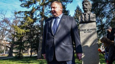 Бившият министър на отбраната и лидер на ВМРО Красимир Каракачанов