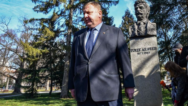 Бившият министър на отбраната и лидер на ВМРО Красимир Каракачанов