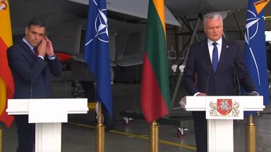 Навлизането на два Су 24 на руските ВВС във въздушното пространство