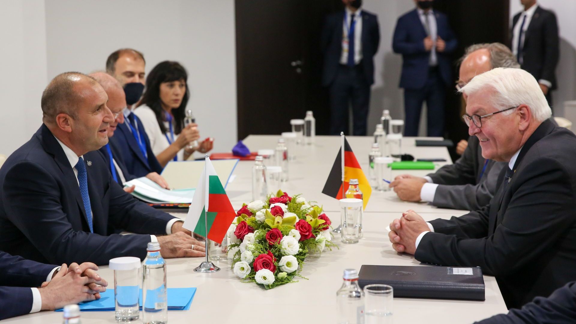 Румен Радев: България очаква стратегически инвестиции от Германия 