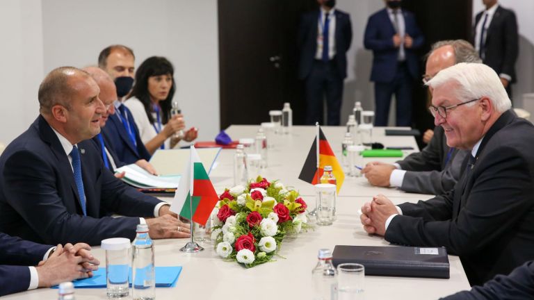 Rumen Radev: Bulgaria expects strategic investments from Germany