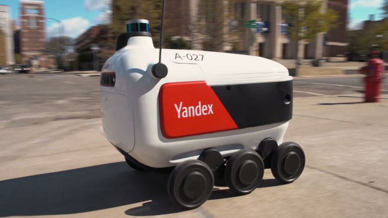 Руската Yandex ще прави автономни доставки в университетските кампуси в САЩ