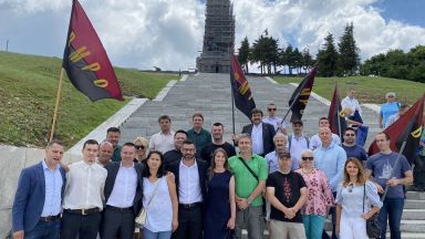 Българските патриоти ВМРО ВОЛЯ И НФСБ закриха предизборната кампания