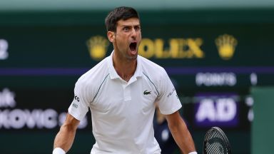 Сръбският президент Александър Вучич подкрепи сръбския тенисист Новак Джокович след