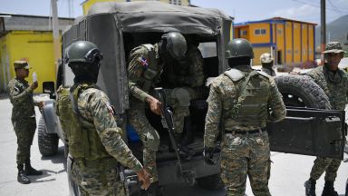 Хаити поиска от ООН и САЩ да изпратят военни сили