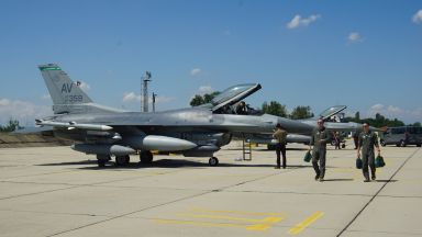 Започва модернизирането на авиобаза Граф Игнатиево за приемане на новите изтребители F-16