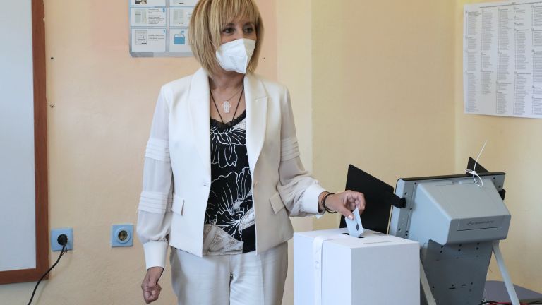 Гласувах за промяната и обикновените хора.За това техните проблеми да