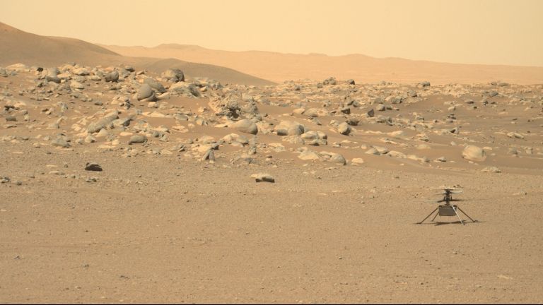 Марсианският хеликоптер на НАСА се оказа в неизправност