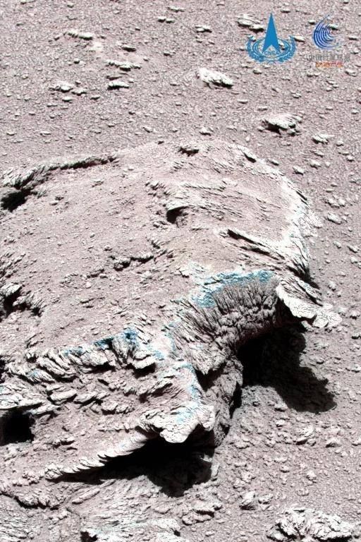 Новата порция снимки на Китай от Марс