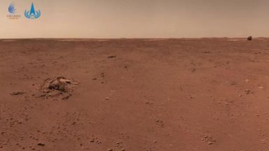 Китайският марсоход измина 410 м