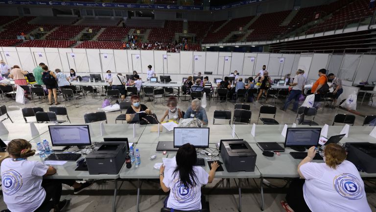 Експериментът с машините се оказа успешен. Без съмнение ще разрешим