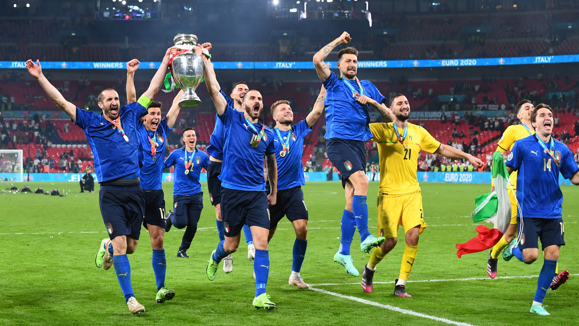 Жребият за плейофите за Мондиал 2022 прати Италия и Португалия в един поток