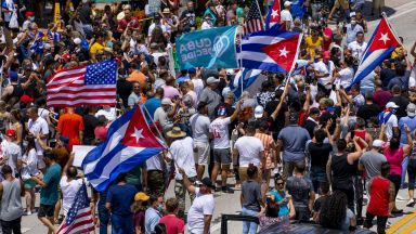 САЩ Русия и управлението в Куба си размениха остри реплики
