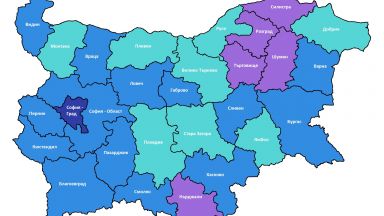 Кой печели в страната Във всяка област отговорът на този