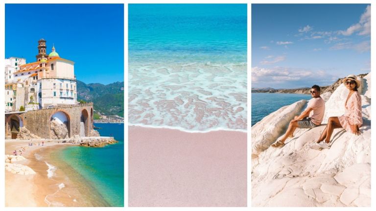 7 спиращи дъха плажа в Италия (снимки)