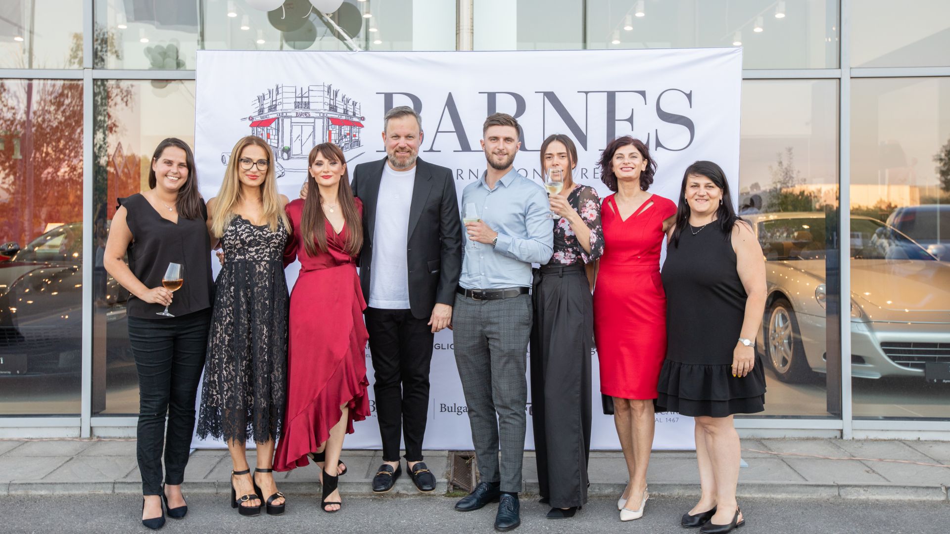 Barnes International отбеляза 1 година присъствие в България