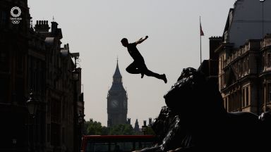 Зрелищното бъдеще на Олимпийските игри - онези, които скачат от сгради