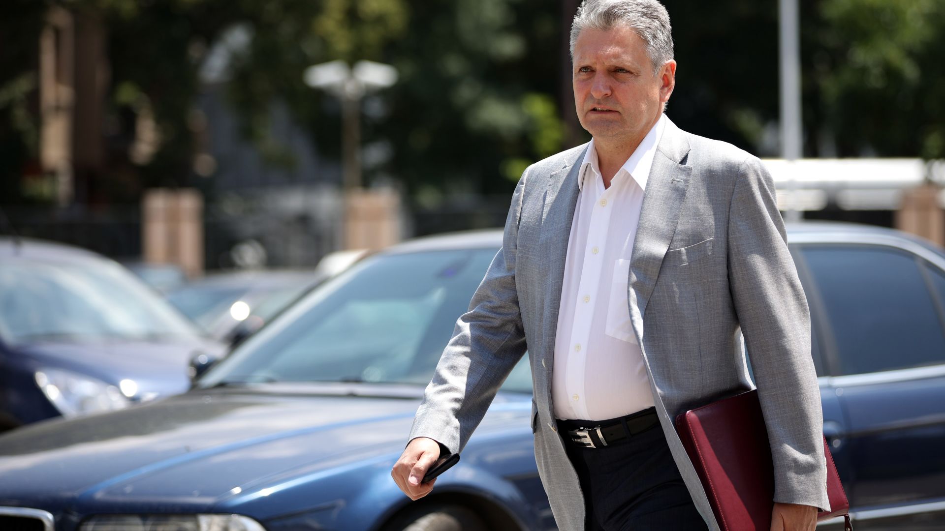 Лидерът на движение "Русофили" е оправдан за шпионство