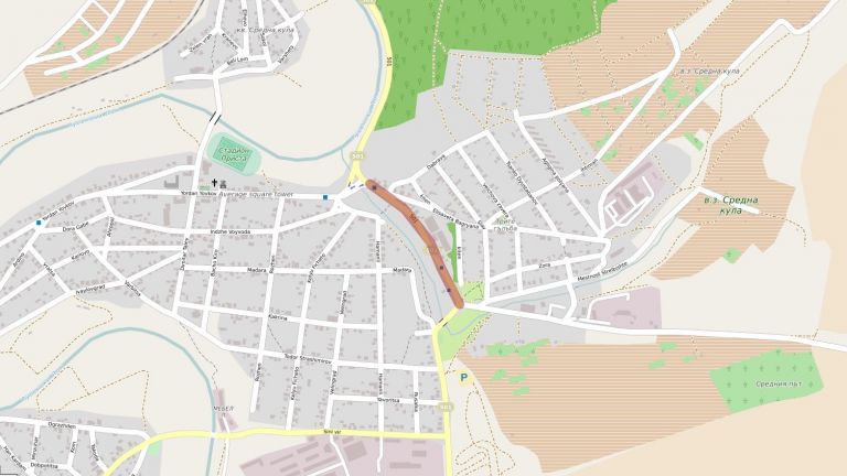 Улица Басарбовска ще бъде затворена за движение на моторни превозни
