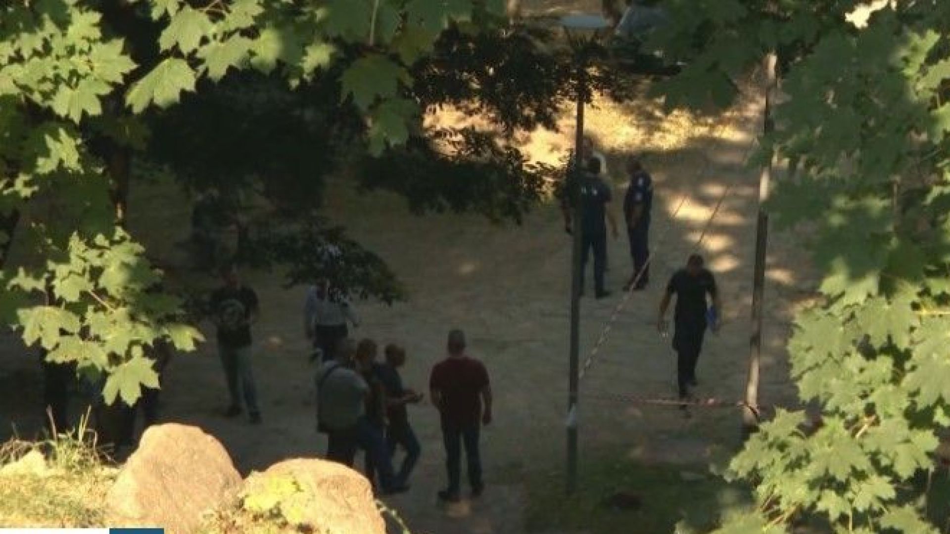 Брутално убийство на жена в градинка в София