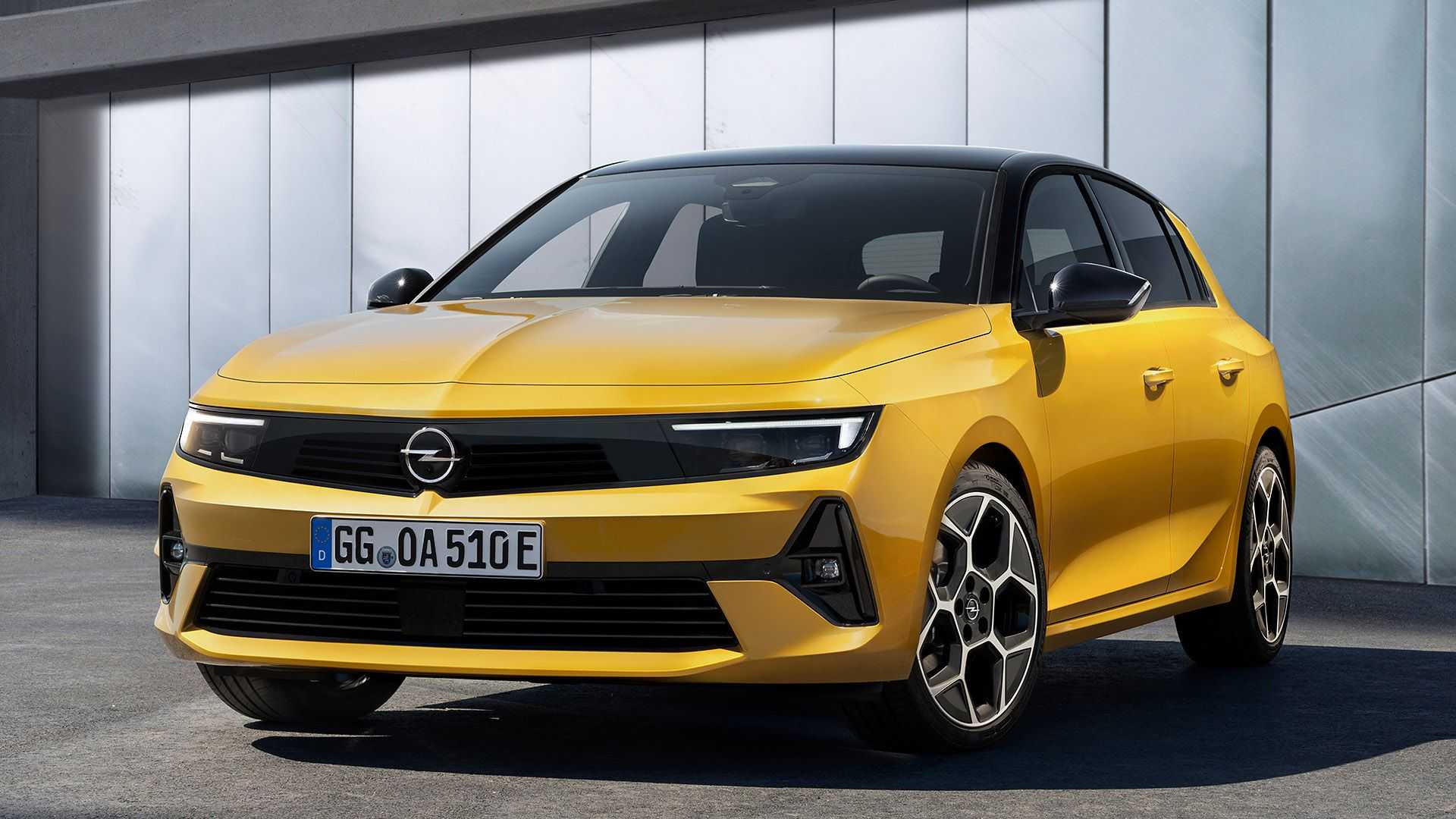 Opel представи новата Astra