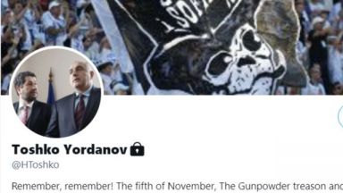 Зам председателят на Има такъв народ Тошко Йорданов отвърна остро на