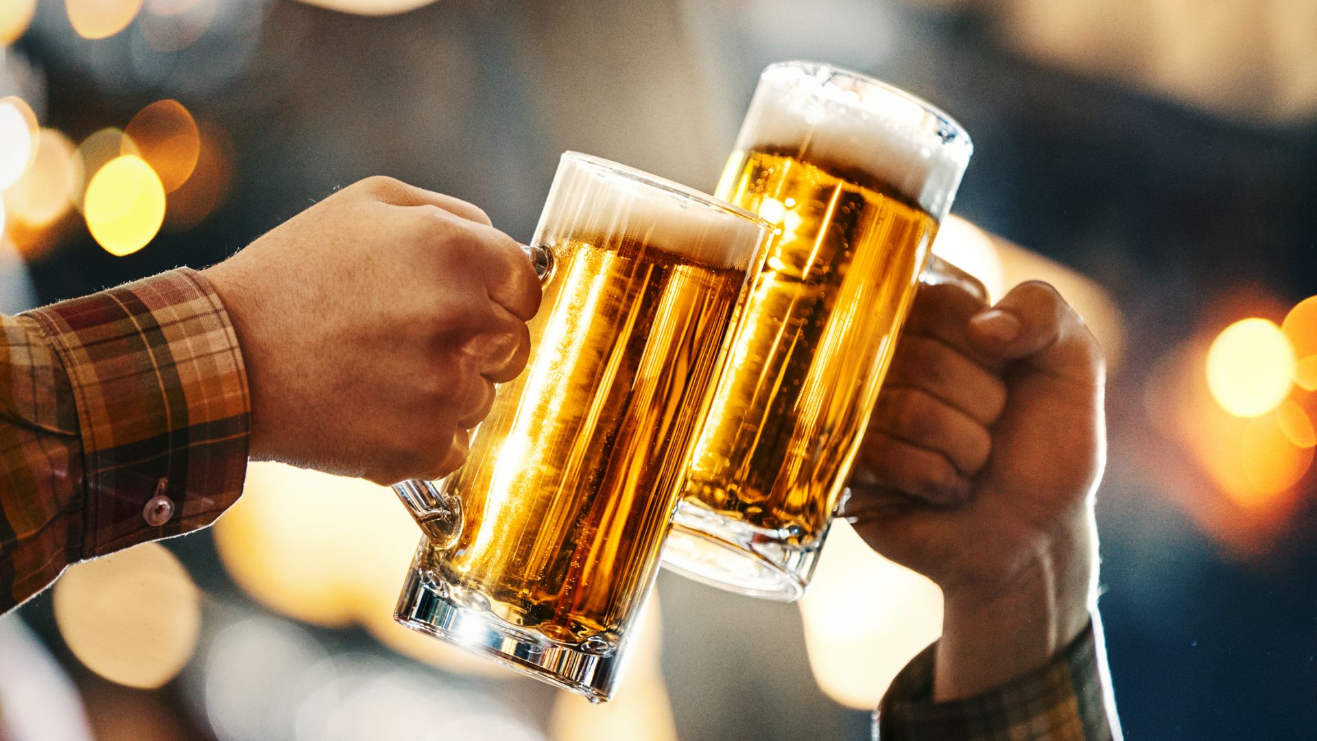 Умерената консумация на бира е полезна за здравето