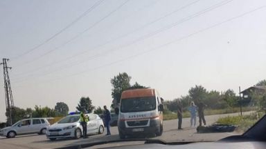 Тежка катастрофа е станала на пътя Монтана Видин има загинал съобщават от