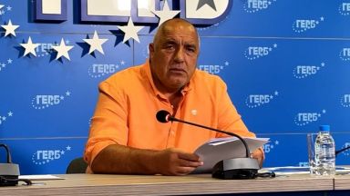  Борисов: Няма да подкрепим кабинета на Трифонов и ще върнем мандата, в случай че ни го дадат (видео) 