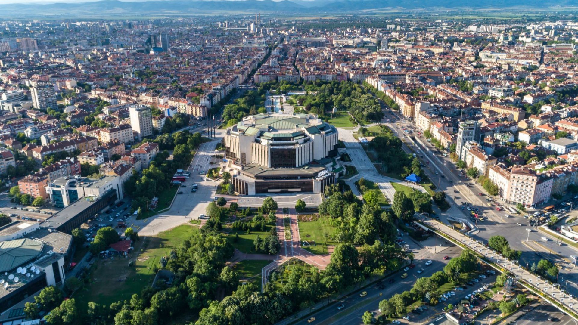 София е финалист в състезанието на ЕК „Зелена столица на Европа 2023“
