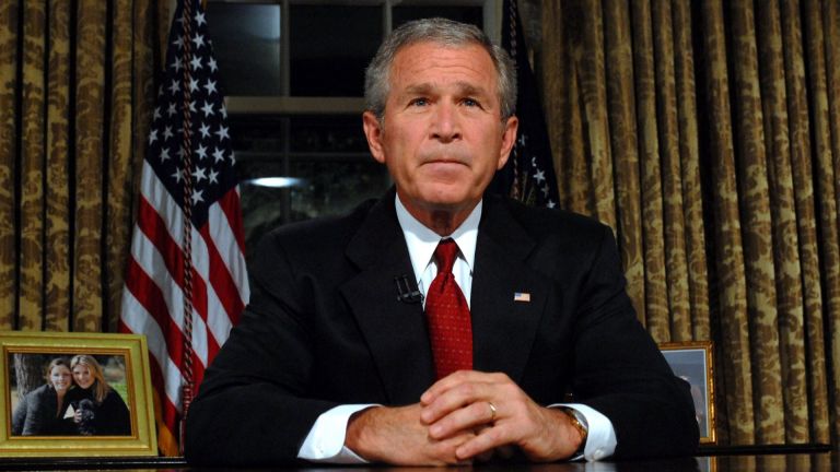 Бившият президент на САЩ Джордж У. Буш критикува днес изтеглянето