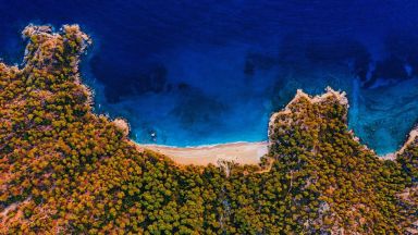 Тайни плажове в Турция: Райския залив край Бодрум (видео)