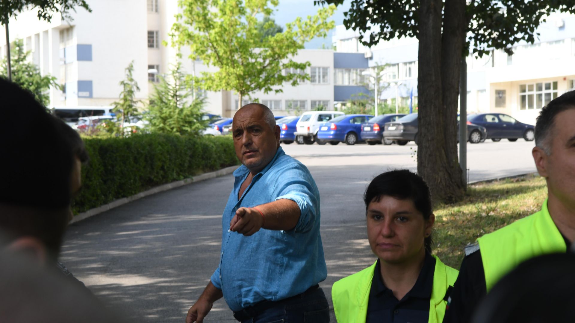 Бойко Борисов се охранява от НСО поради "застрашеност"