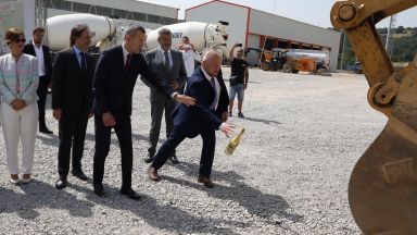 Служебният министър на транспорта Георги Тодоров даде днес старт на