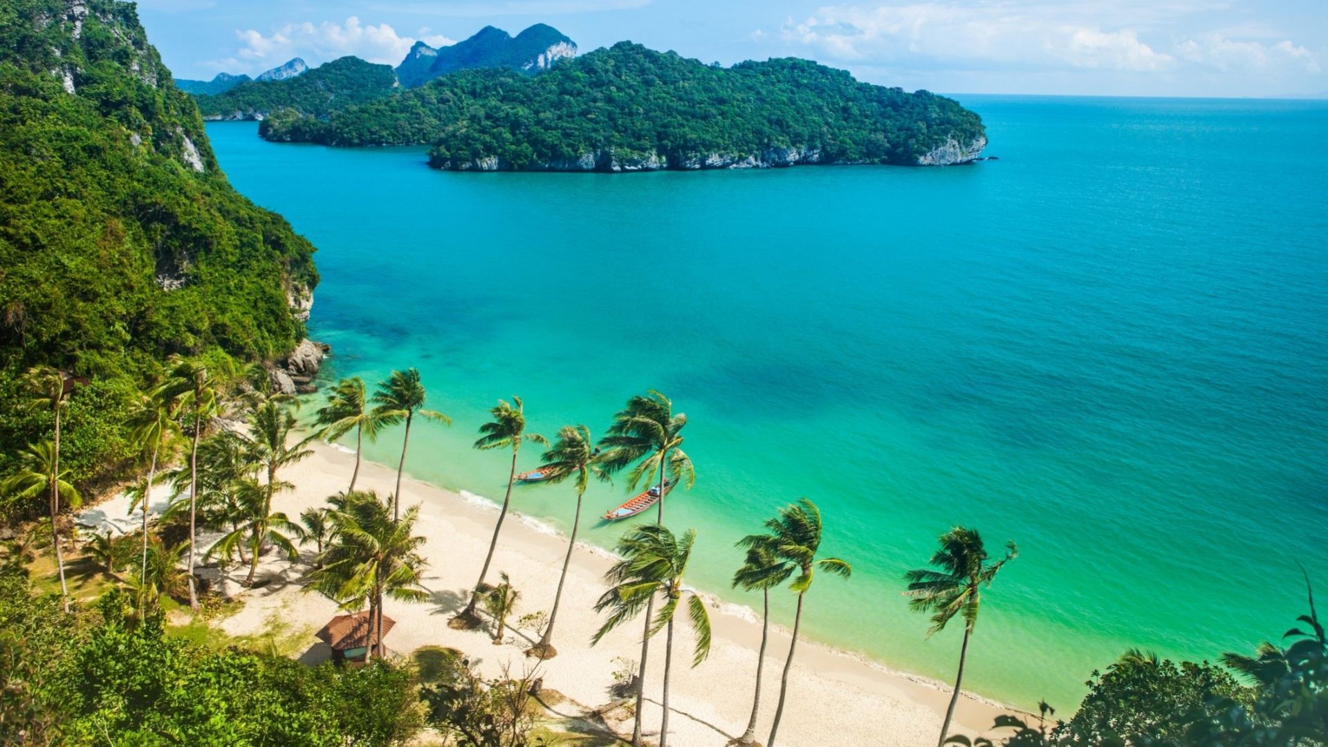 Още три райски острова в Тайланд отварят за туристи