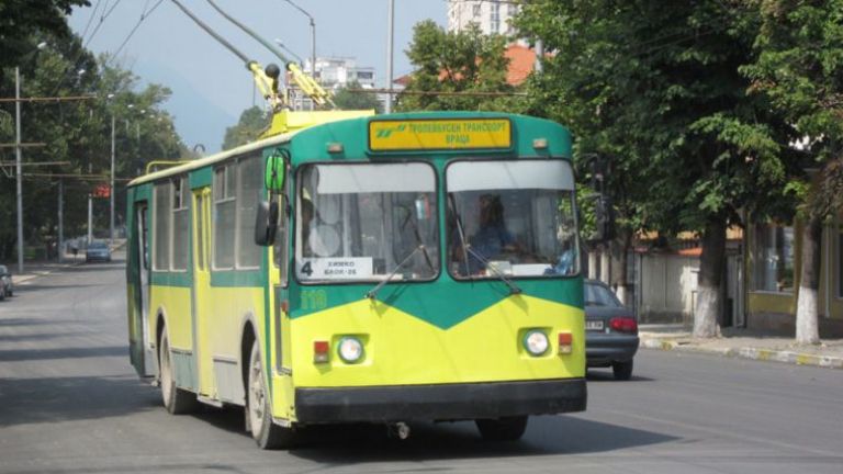 Русенци ще се возят безплатно в градския тролейбусен транспорт на