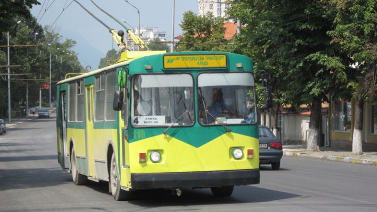 Старите тролейбуси в Русе ще бъдат подменени  