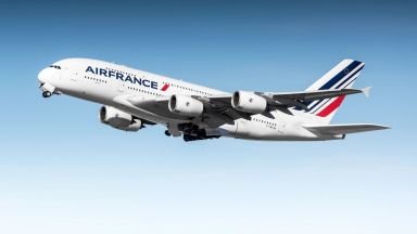 На бордните карти на Air France ще пише: Готов за летене, тоест - здрав 