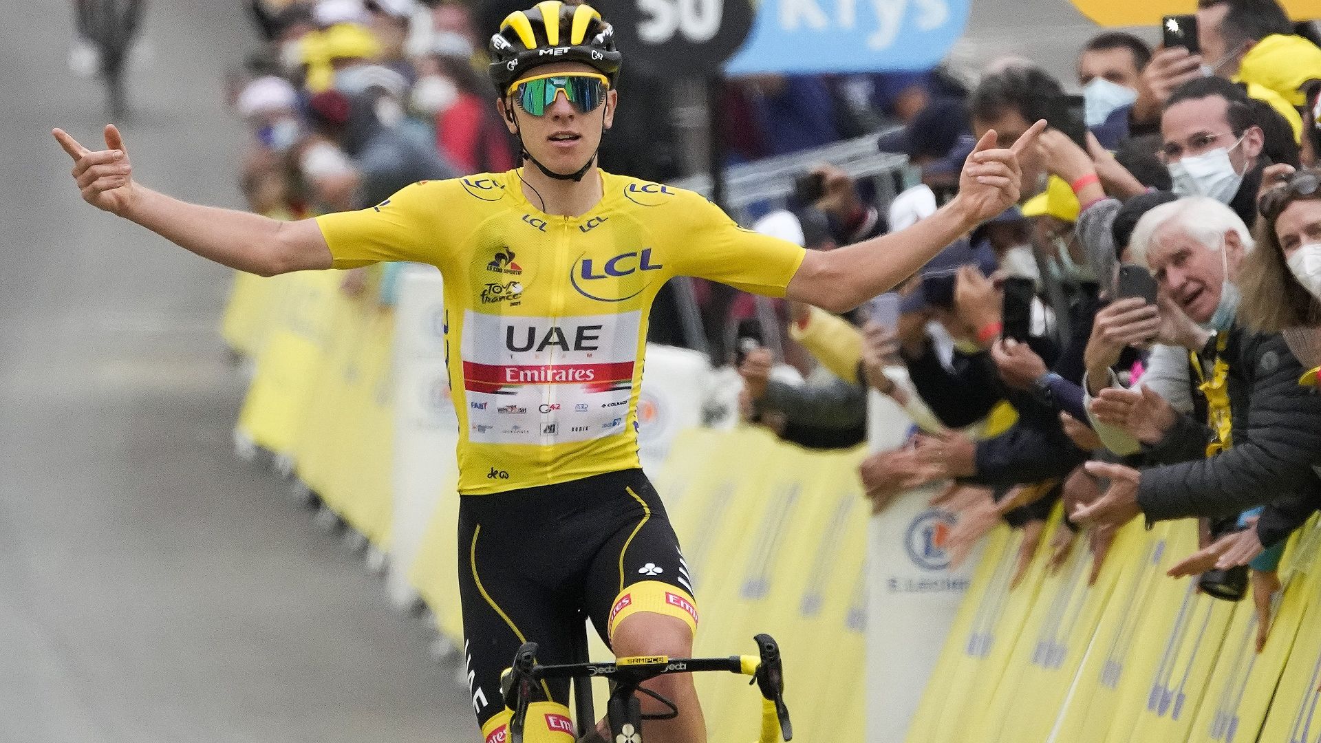 Двукратният шампион Погачар може и да не се възстанови за "Тур дьо Франс"