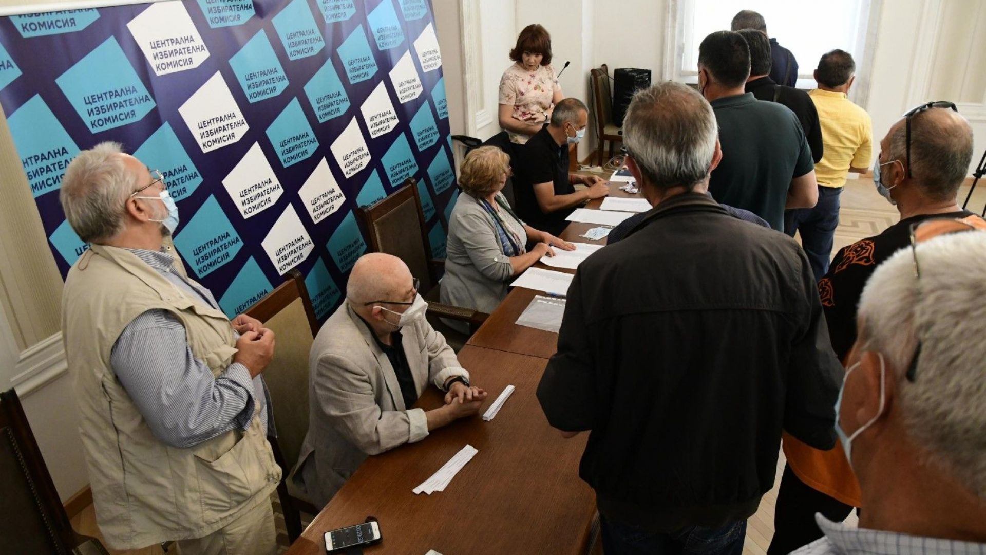 ЦИК започва да приема документи за регистрация на изборите