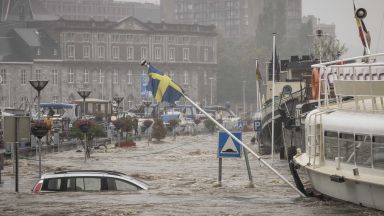 Природна стихия и в Белгия: Наводнения отнеха живота на поне 11 души (снимки/видео)