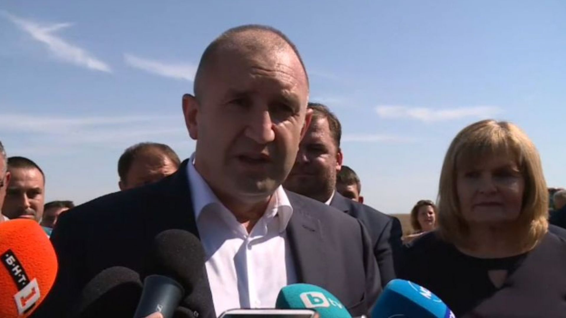 Радев от Созопол: България няма време за пилеене, за да организира избори след избори