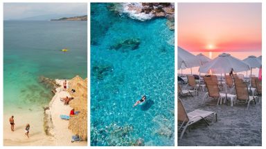 Топ 5 на най-красивите плажове в Албания (снимки)