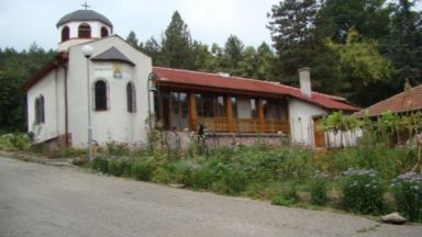 Манастирът Света Марина в русенското село Каран Върбовка който днес