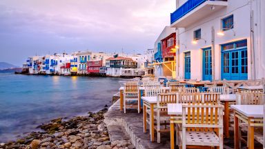 Grecia tiene cada vez más restricciones: imponen un toque de queda en Mykonos por la noche