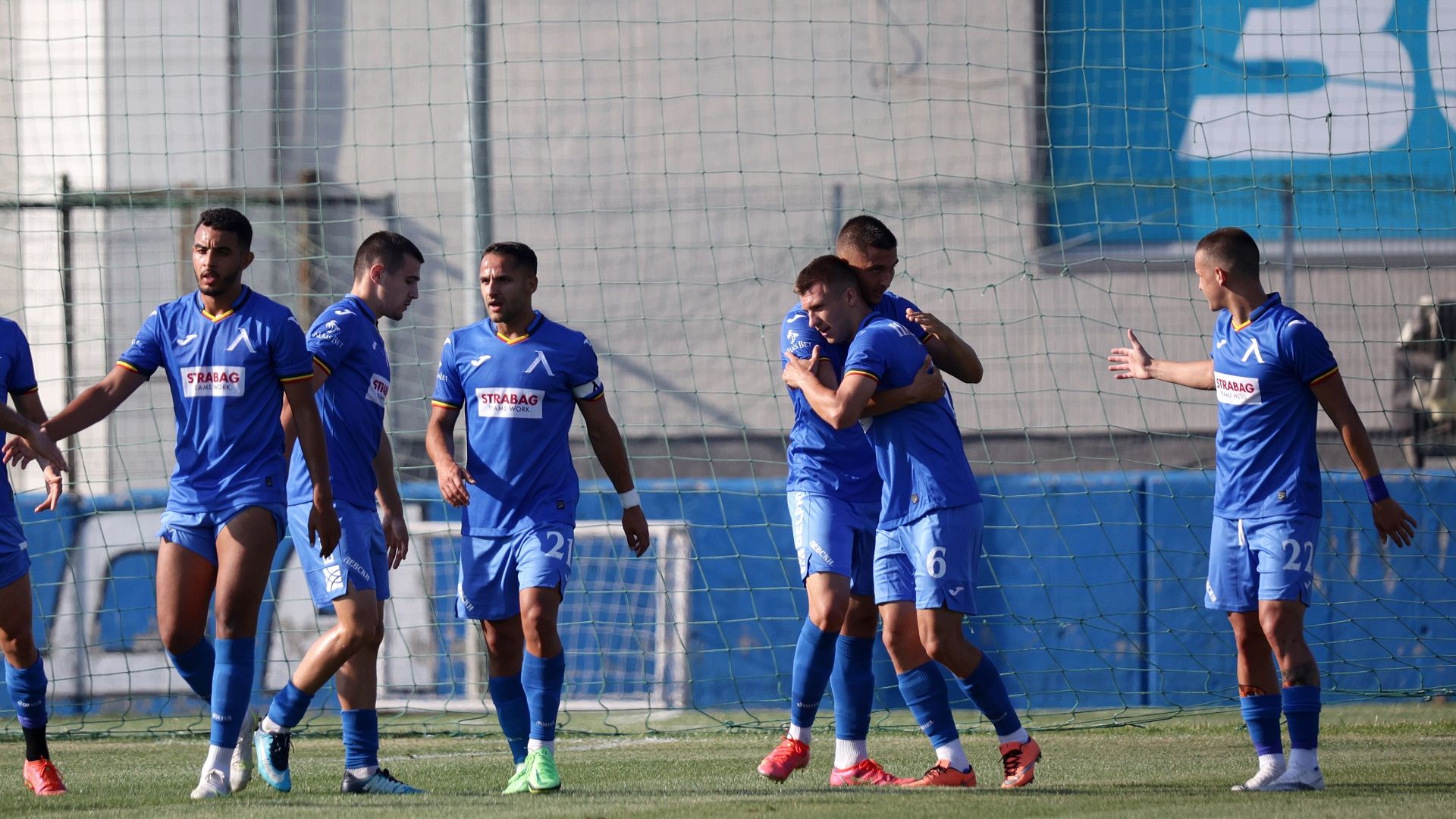 "Левски" загря за старта на сезона с победа