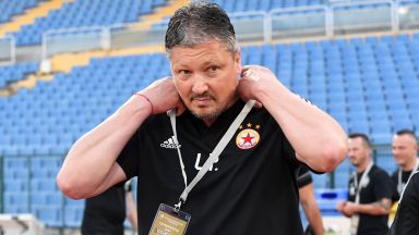 Любослав Пенев вече не е треньор на ЦСКА?