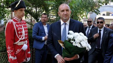 По повод годишнината от рождението на Васил Левски президентът Румен