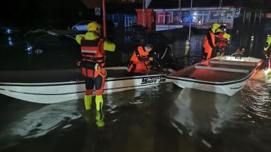 Проливни дъждове в Южна и Северна Италия предизвикаха наводнения и