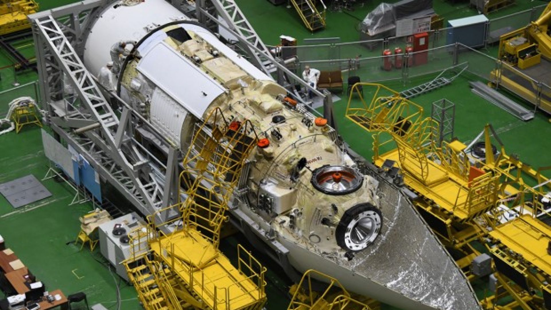 Руският модул "Наука" скоро ще лети към МКС